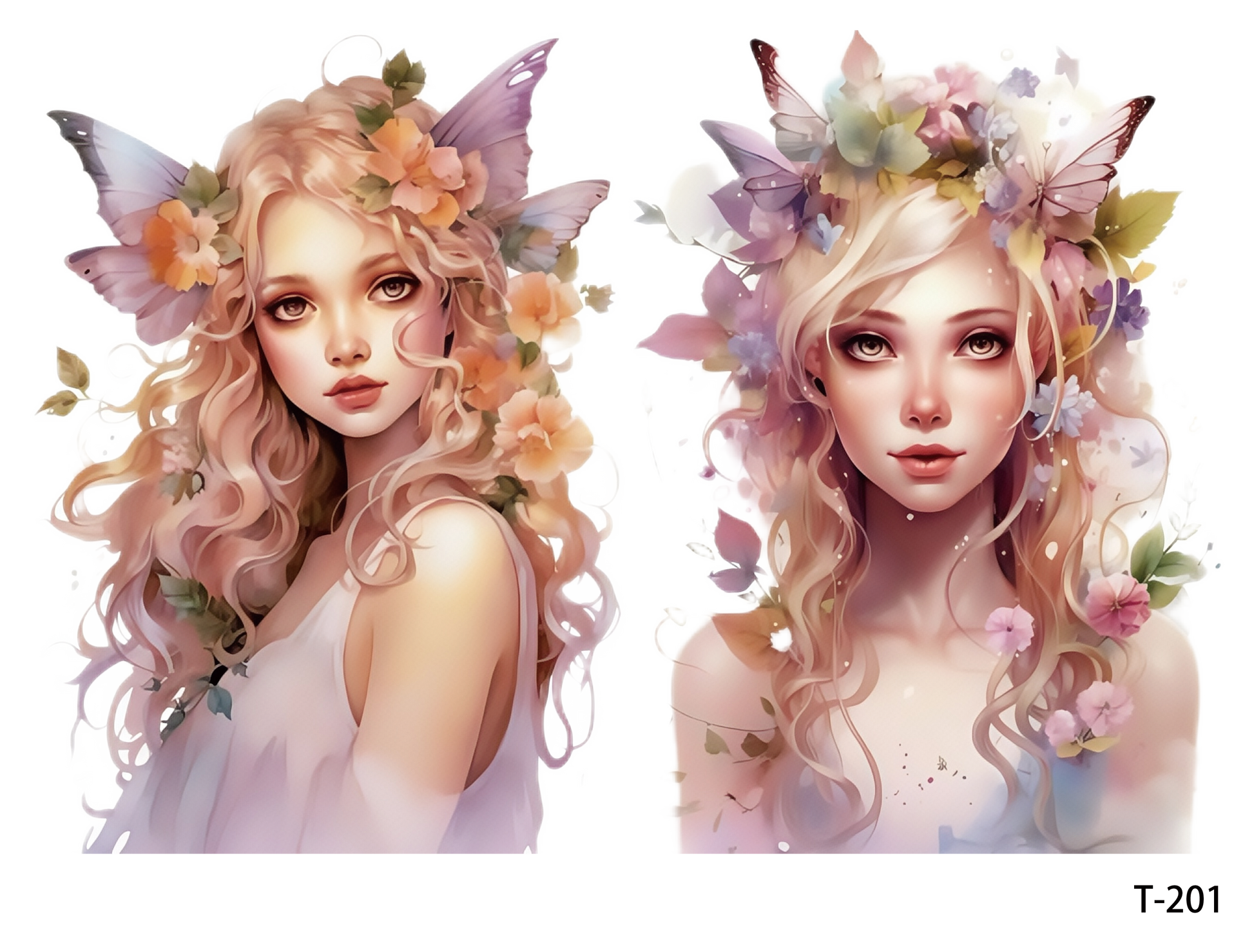 T201-T210 3D pre-cut embossed sticker 1pcs(4.92*3.74 inch) T201