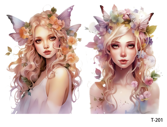 T201-T210 3D pre-cut embossed sticker 1pcs(4.92*3.74 inch) T201