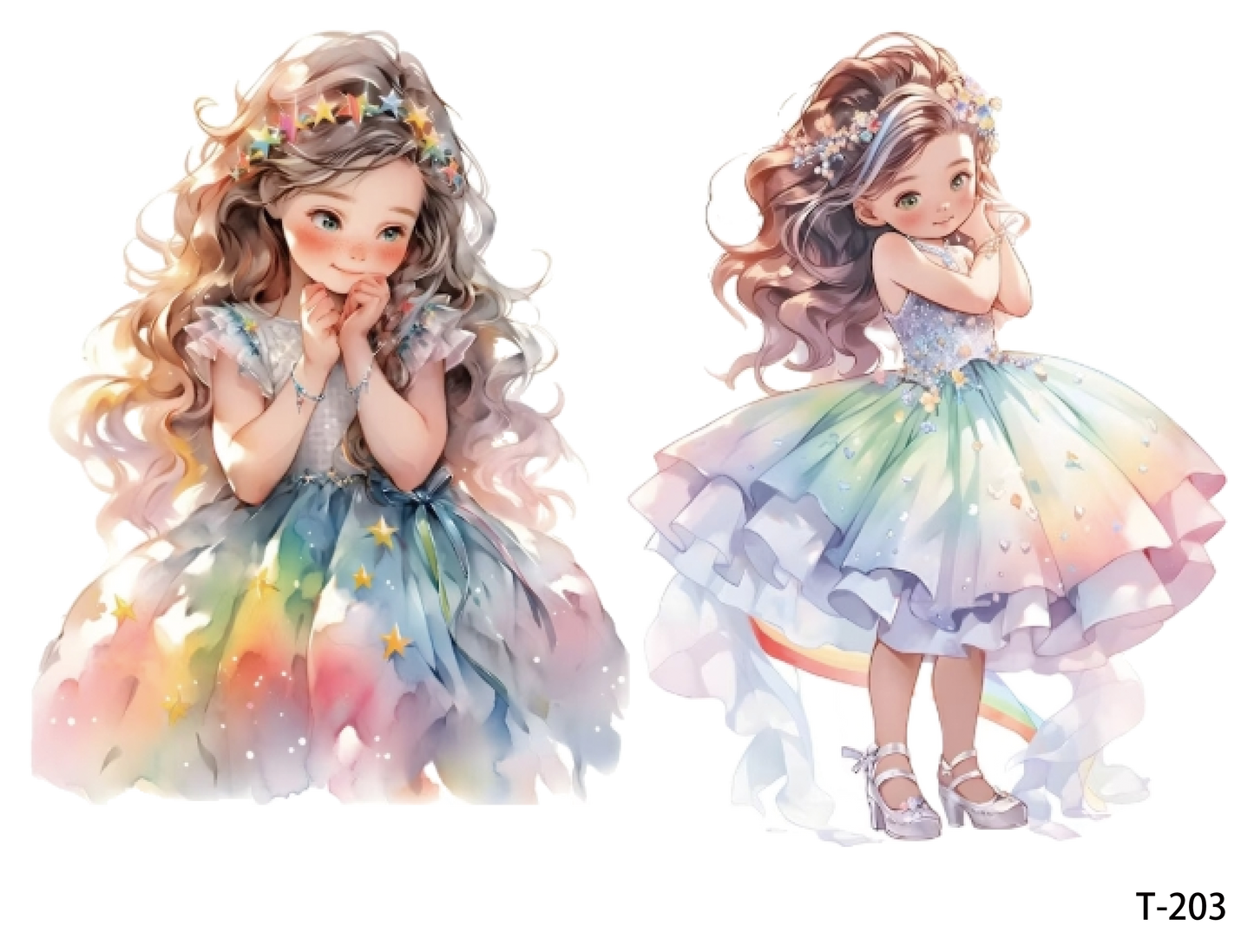 T201-T210 3D pre-cut embossed sticker 1pcs(4.92*3.74 inch) T203