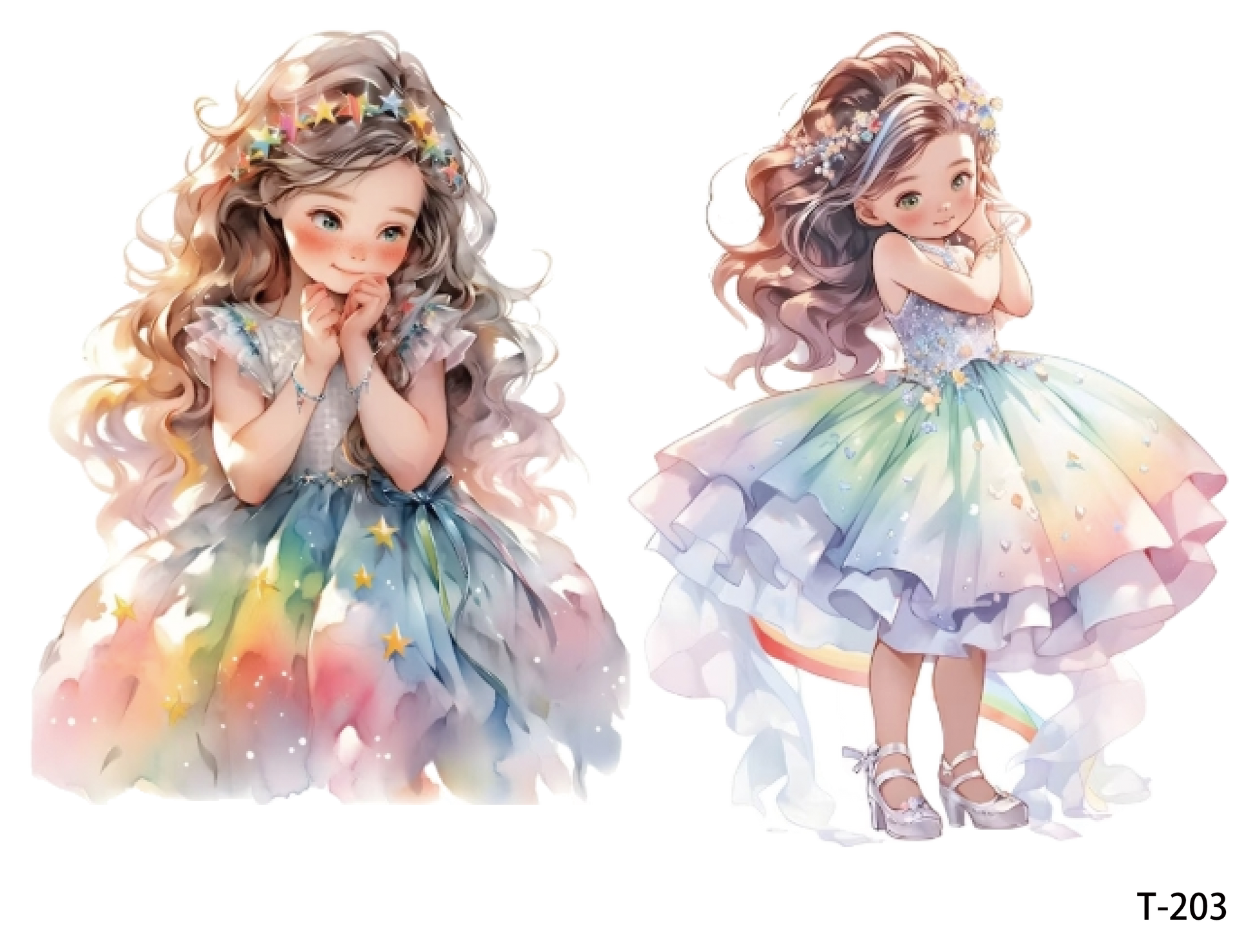 T201-T210 3D pre-cut embossed sticker 1pcs(4.92*3.74 inch) T203