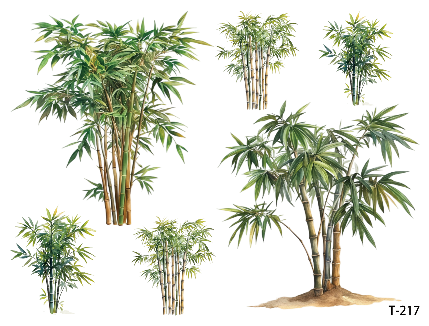 T211-T220 3D pre-cut embossed sticker 1pcs(4.92*3.74 inch) T217