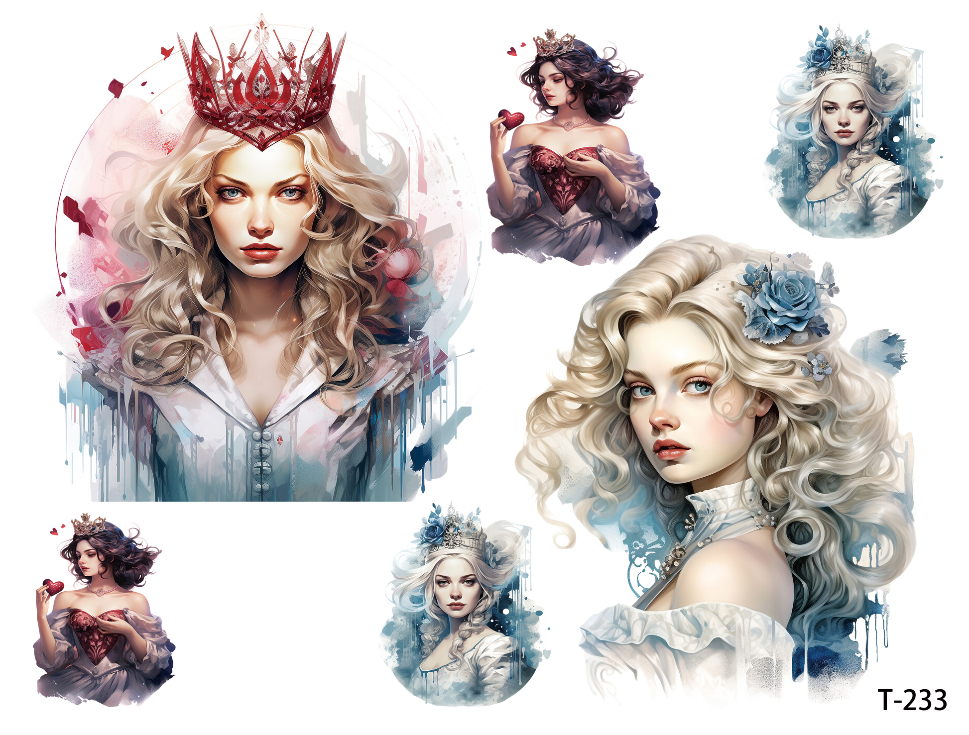 T231-T240 3D pre-cut embossed sticker 1pcs(4.92*3.74 inch) T233