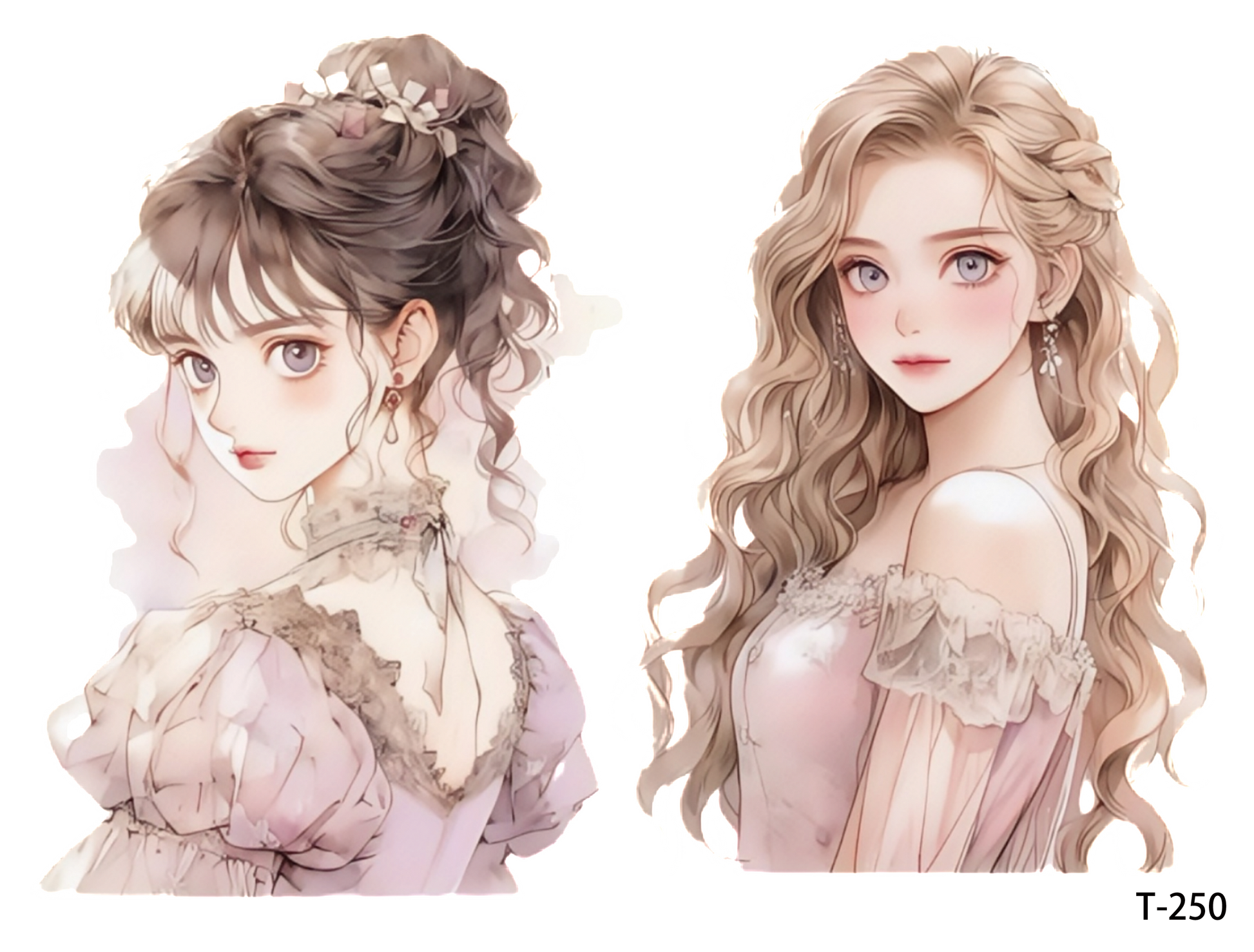 T241-T250 3D pre-cut embossed sticker 1pcs(4.92*3.74 inch) T250