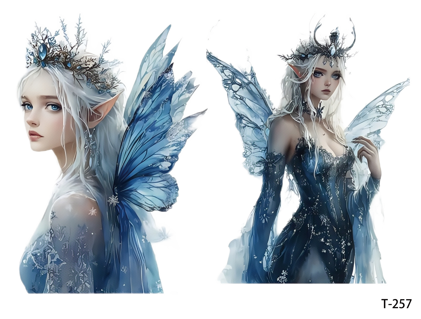 T251-T260 3D pre-cut embossed sticker 1pcs(4.92*3.74 inch) T257