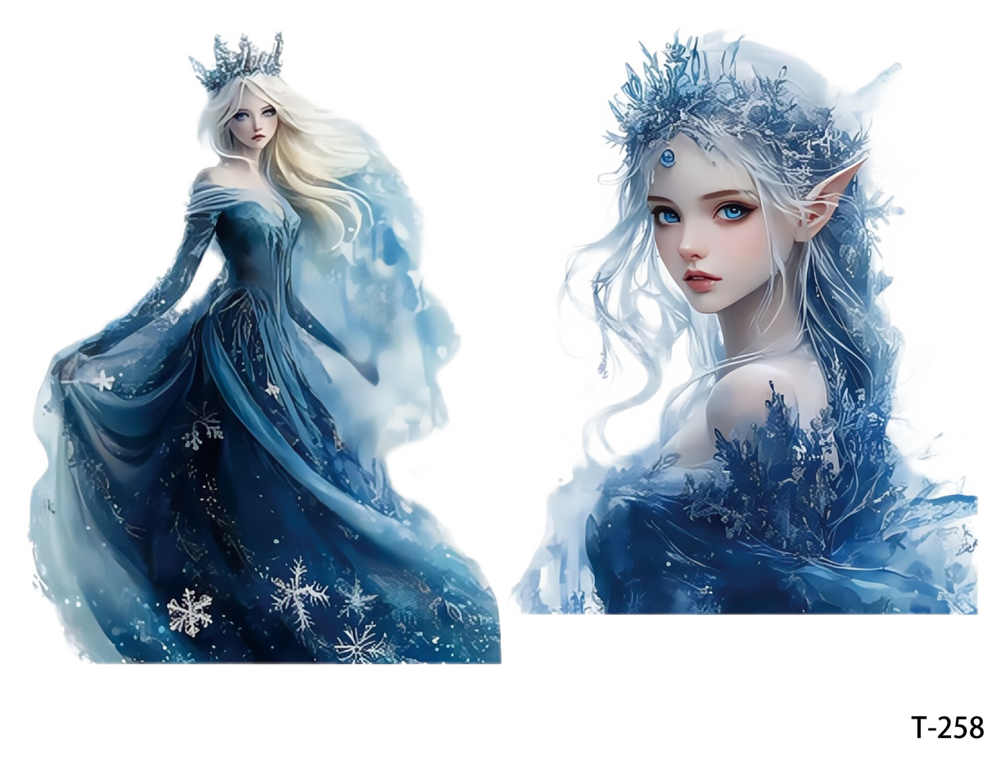 T251-T260 3D pre-cut embossed sticker 1pcs(4.92*3.74 inch) T258