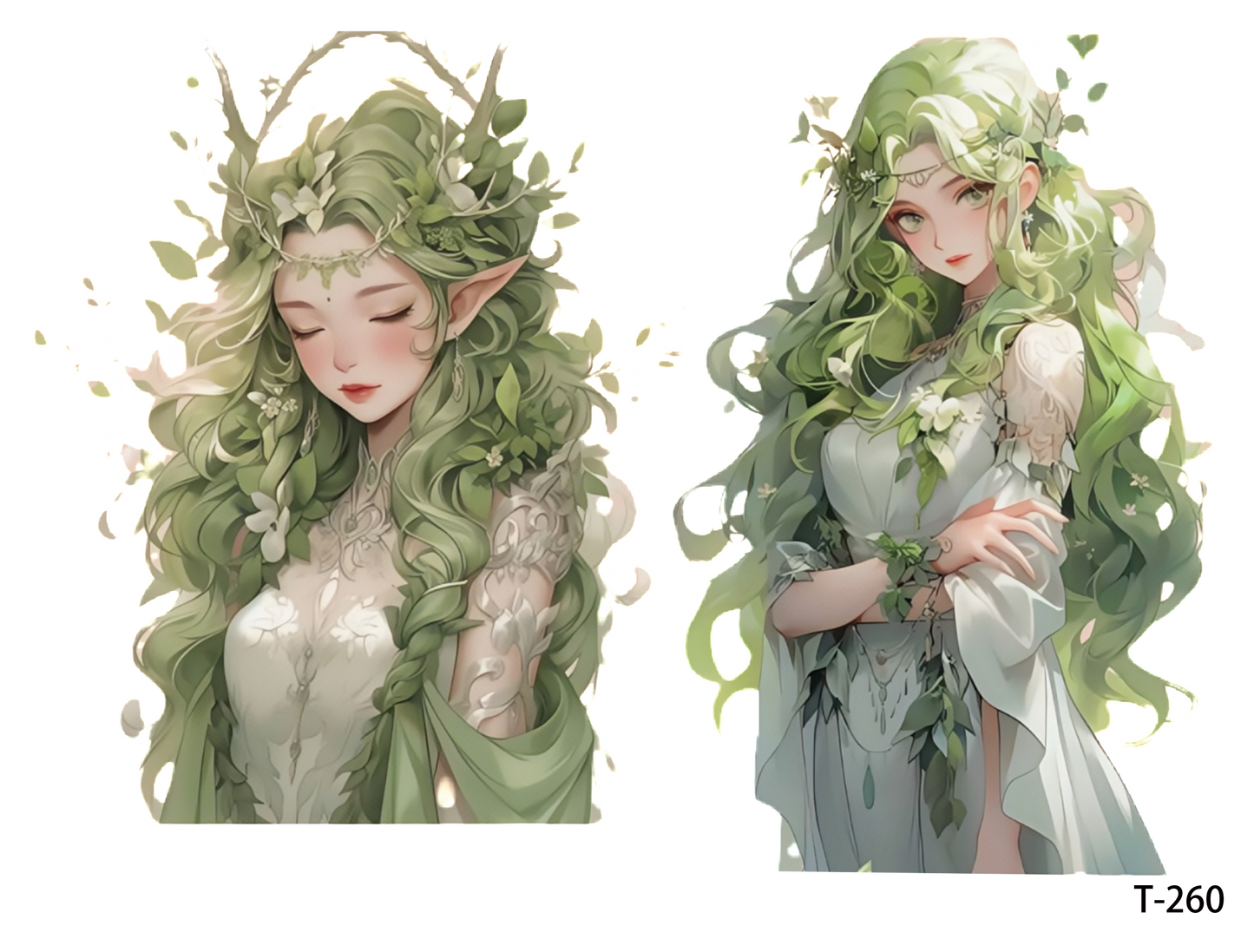 T251-T260 3D pre-cut embossed sticker 1pcs(4.92*3.74 inch) T260