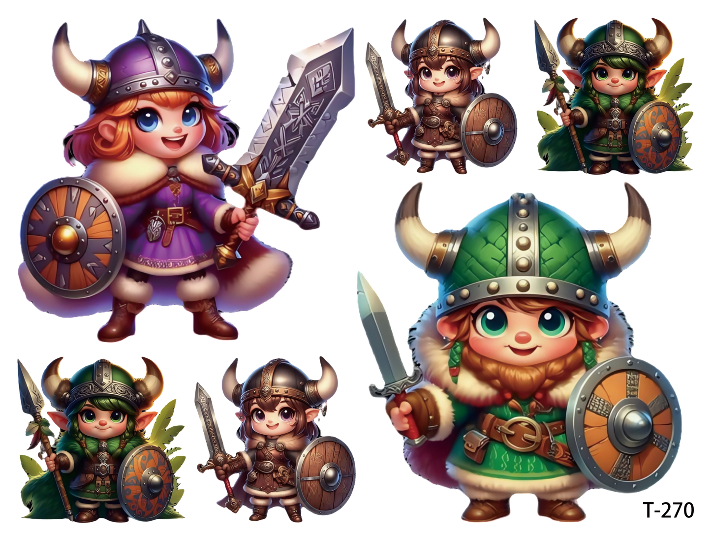 T261-T270 3D pre-cut embossed sticker 1pcs(4.92*3.74 inch) T270