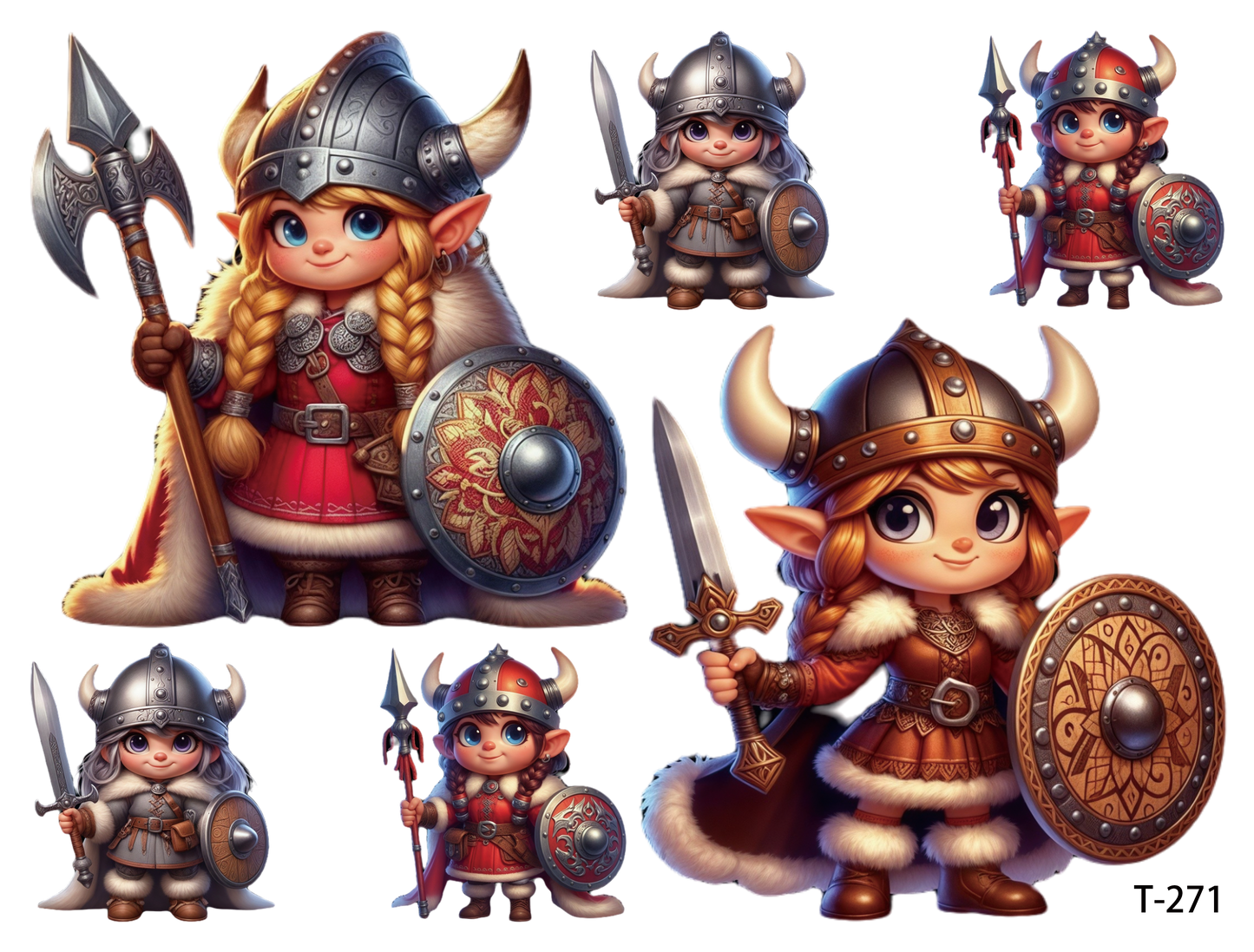 T271-T280 3D pre-cut embossed sticker 1pcs(4.92*3.74 inch) T271