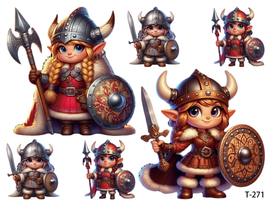 T271-T280 3D pre-cut embossed sticker 1pcs(4.92*3.74 inch) T271