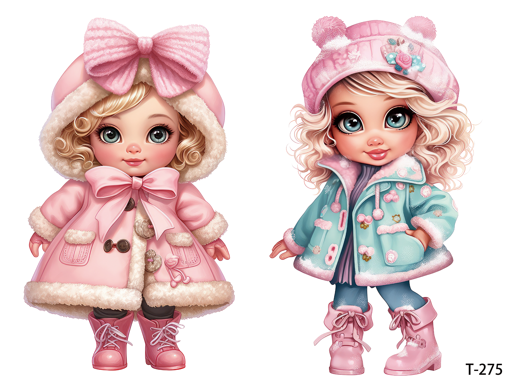 T271-T280 3D pre-cut embossed sticker 1pcs(4.92*3.74 inch) T275
