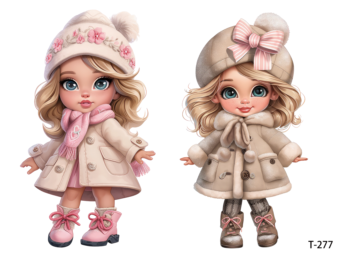 T271-T280 3D pre-cut embossed sticker 1pcs(4.92*3.74 inch) T277