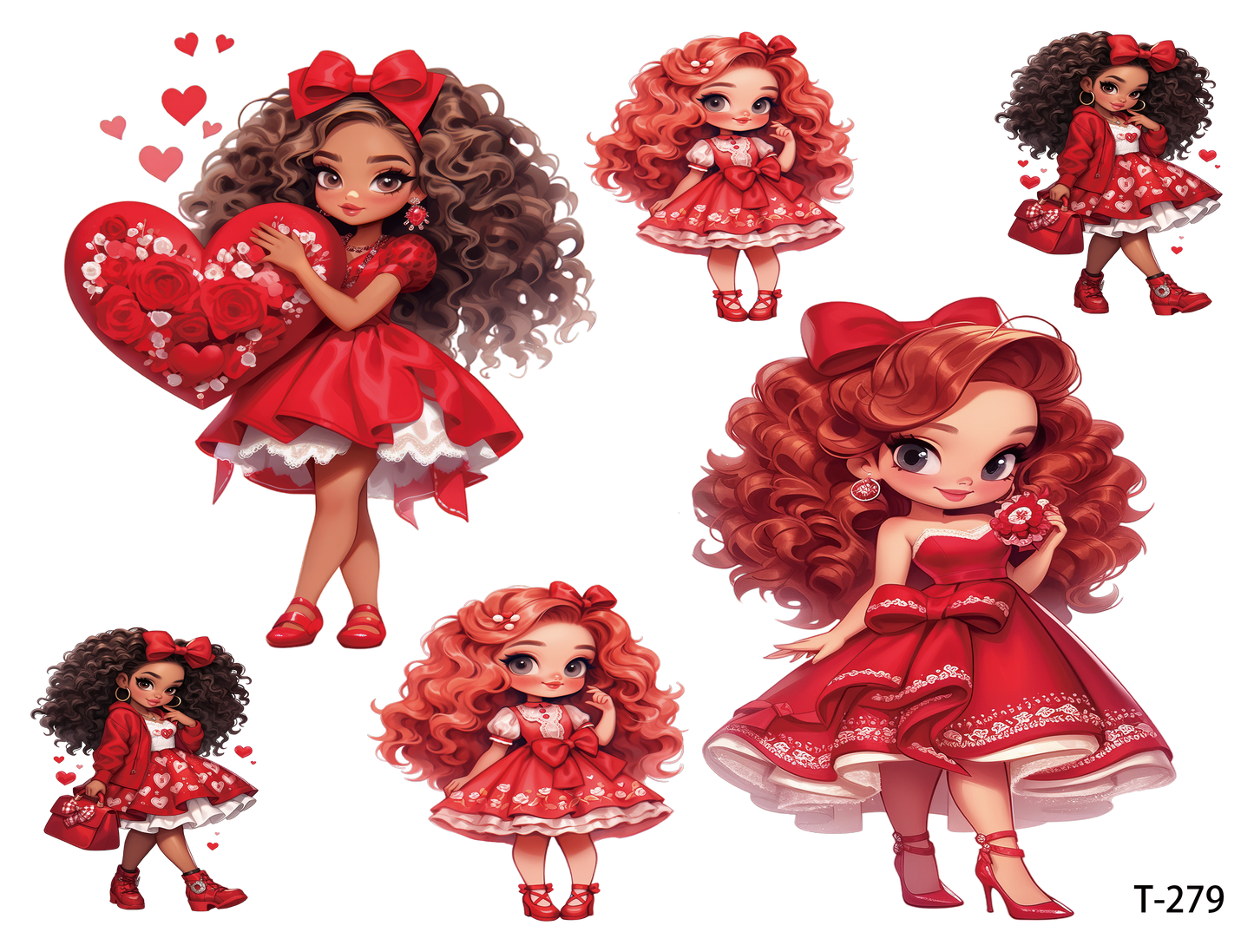 T271-T280 3D pre-cut embossed sticker 1pcs(4.92*3.74 inch) T279