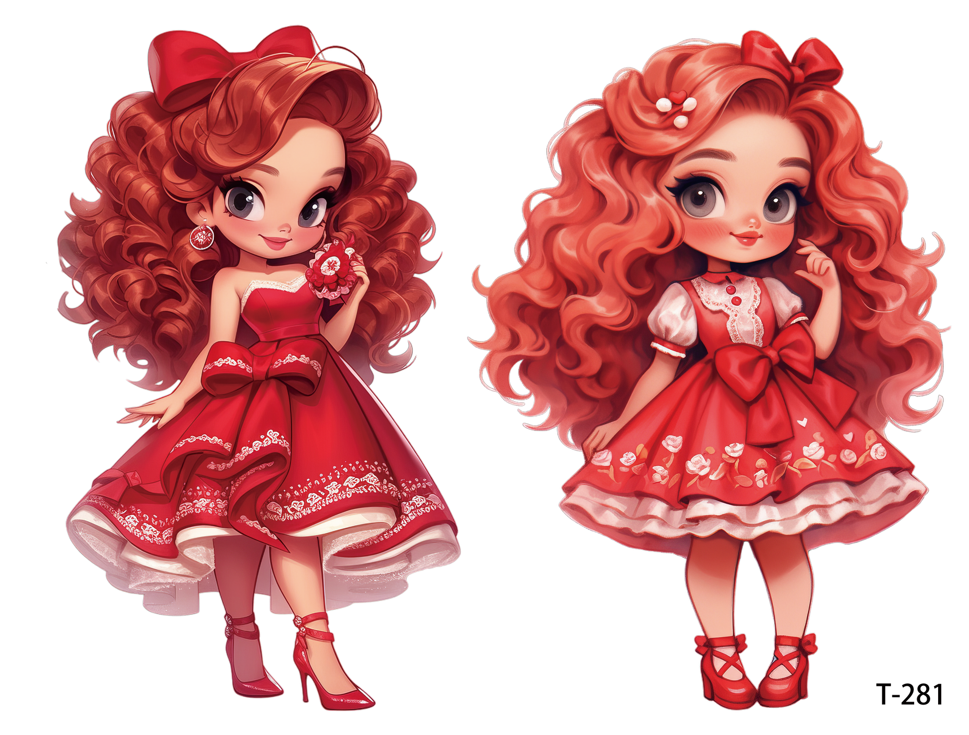 T281-T290 3D pre-cut embossed sticker 1pcs(4.92*3.74 inch) T281