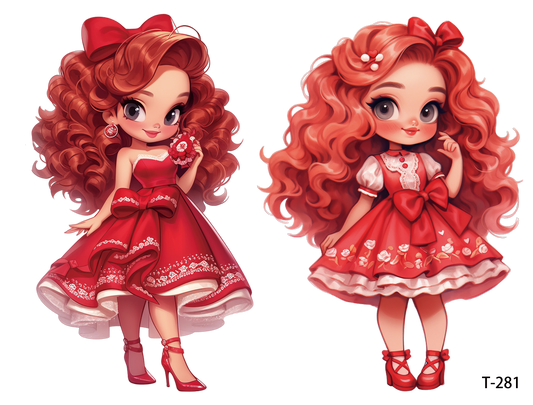 T281-T290 3D pre-cut embossed sticker 1pcs(4.92*3.74 inch) T281