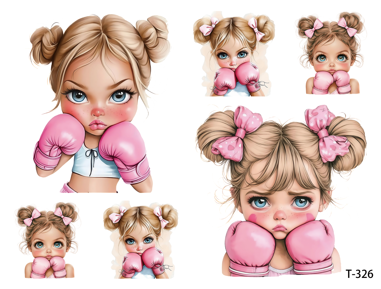 T321-T330 3D pre-cut embossed sticker 1pcs(4.92*3.74 inch) T326