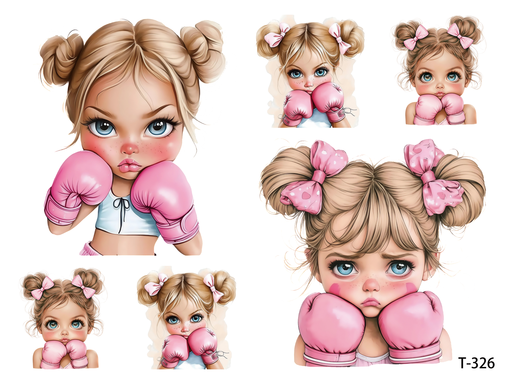 T321-T330 3D pre-cut embossed sticker 1pcs(4.92*3.74 inch) T326