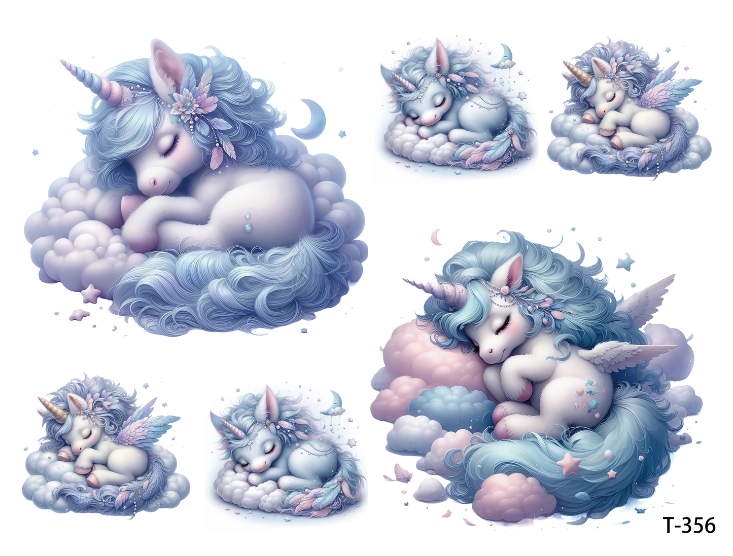 T351-T360 3D pre-cut embossed sticker 1pcs(4.92*3.74 inch) T356