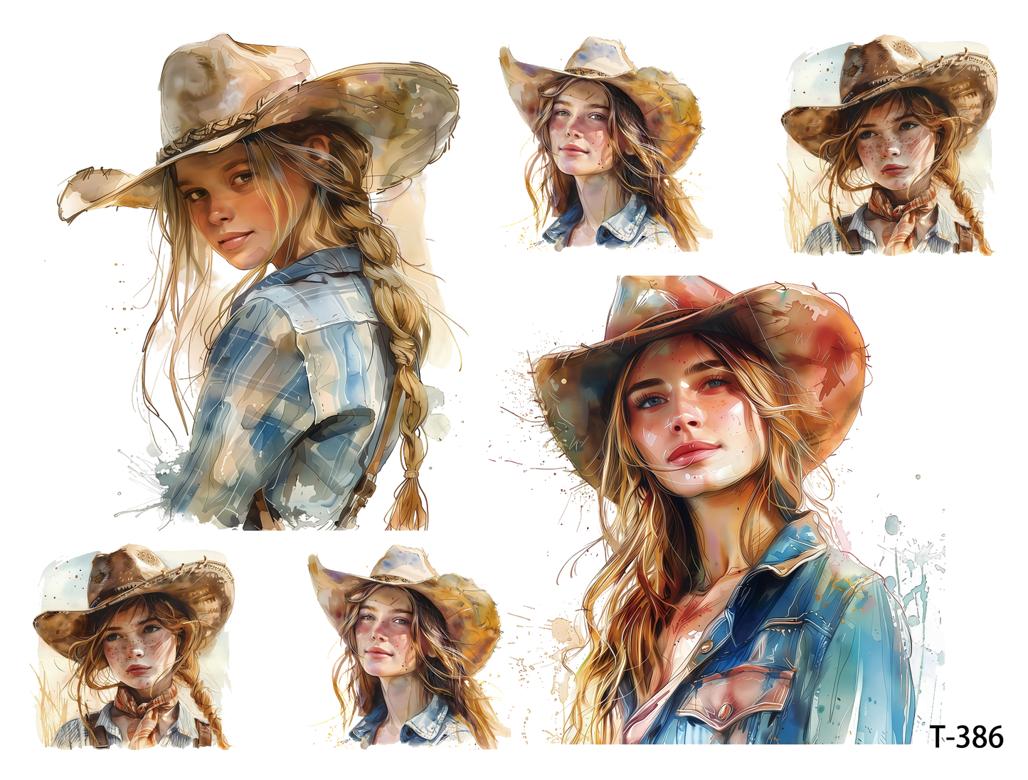 T381-T390 3D pre-cut embossed sticker 1pcs(4.92*3.74 inch) T386