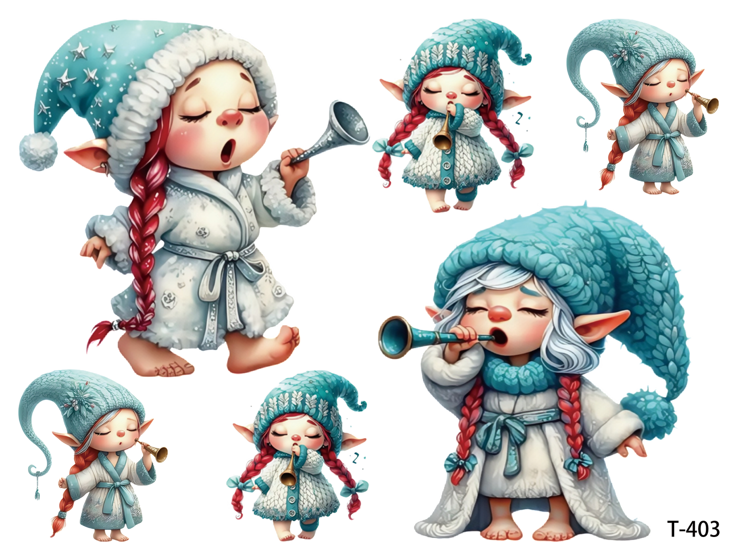 T401-T408 3D pre-cut embossed sticker 1pcs(4.92*3.74 inch) T403