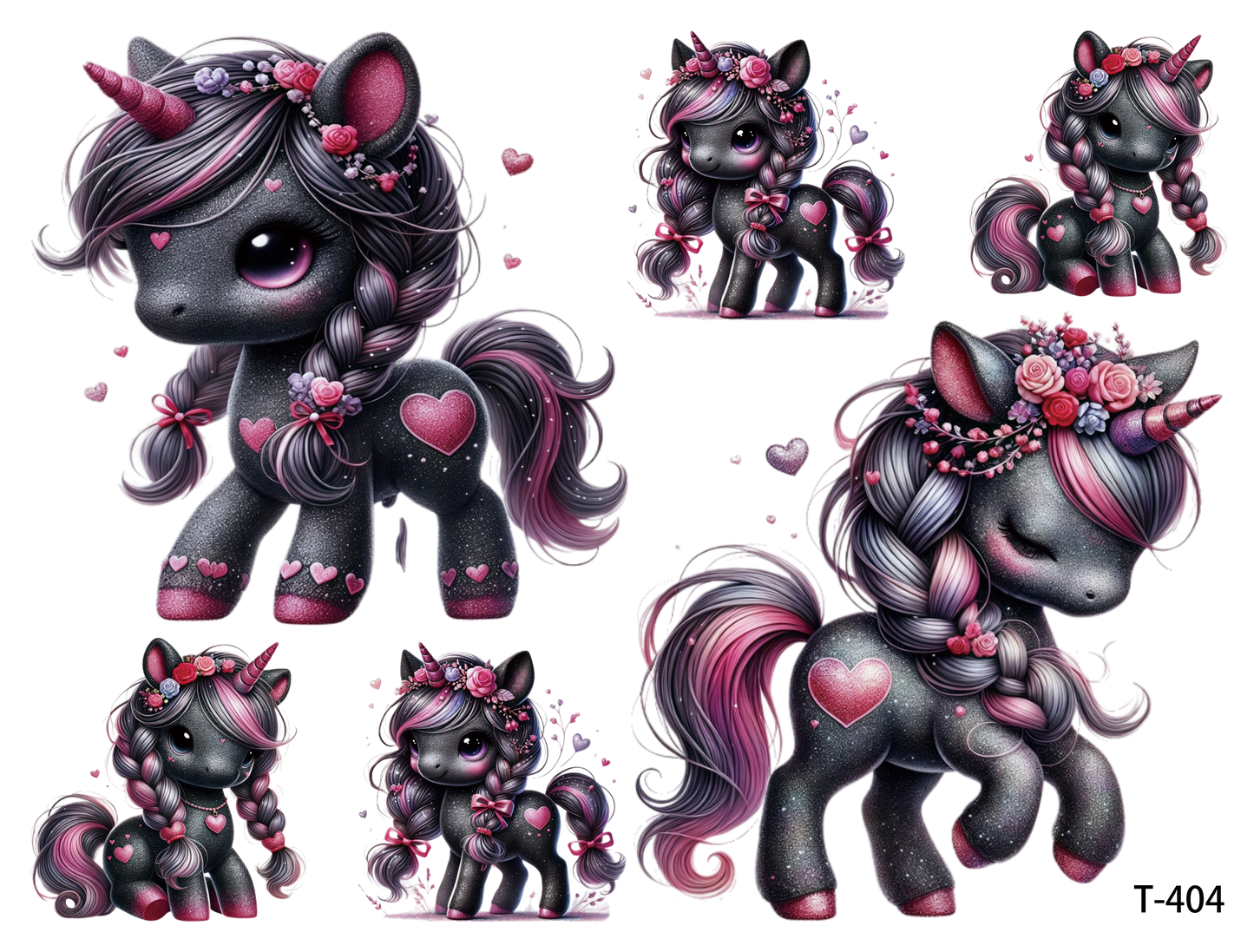 T401-T408 3D pre-cut embossed sticker 1pcs(4.92*3.74 inch) T404