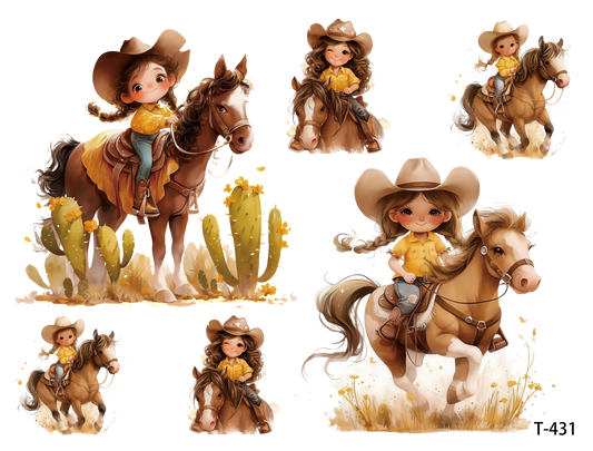 T431-T440 3D pre-cut embossed sticker 1pcs(4.92*3.74 inch) T431