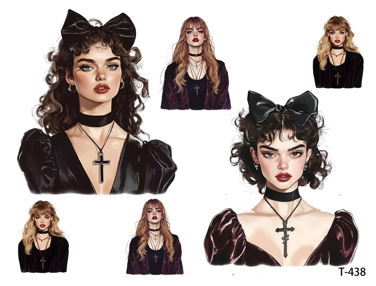 T431-T440 3D pre-cut embossed sticker 1pcs(4.92*3.74 inch) T438