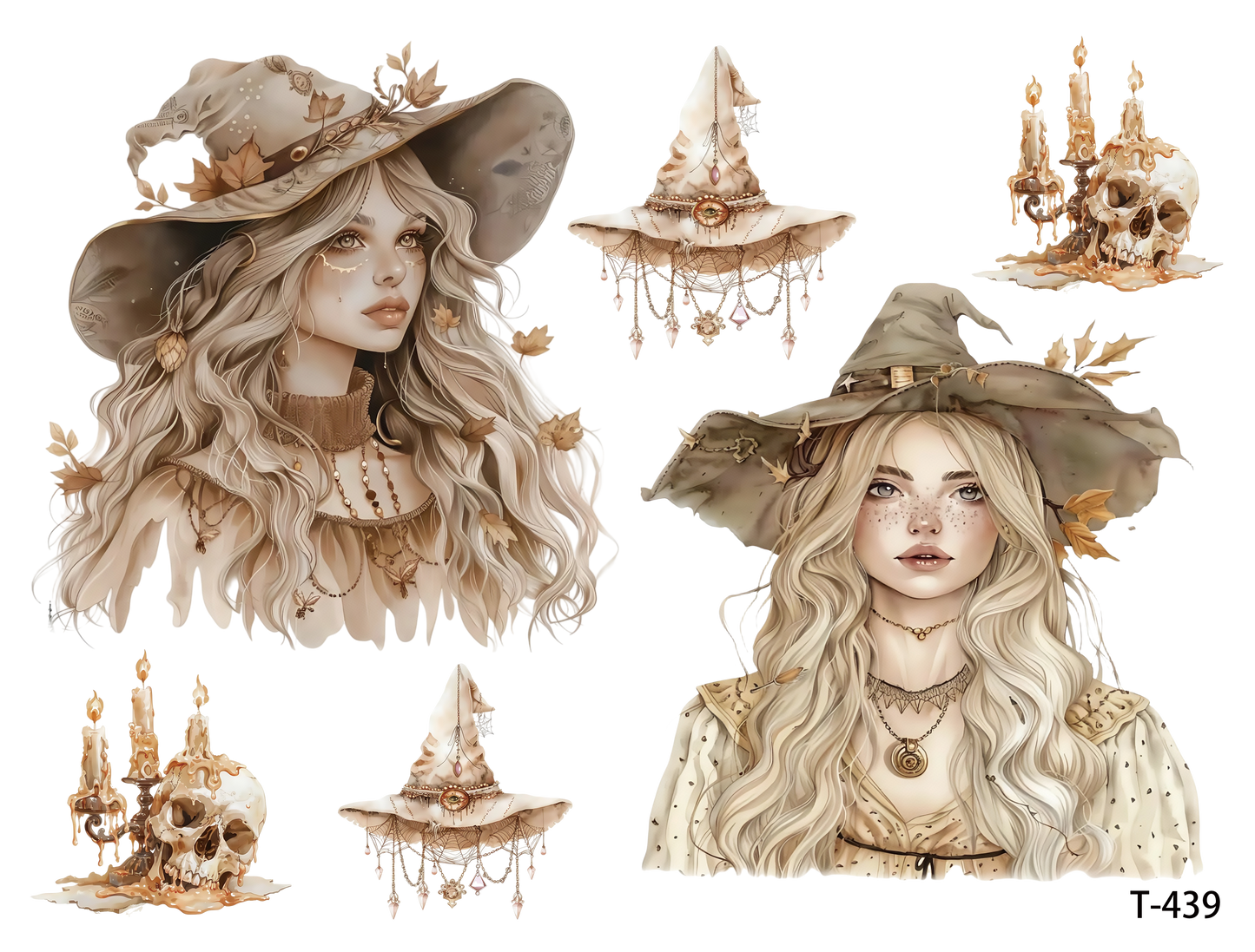 T431-T440 3D pre-cut embossed sticker 1pcs(4.92*3.74 inch) T439