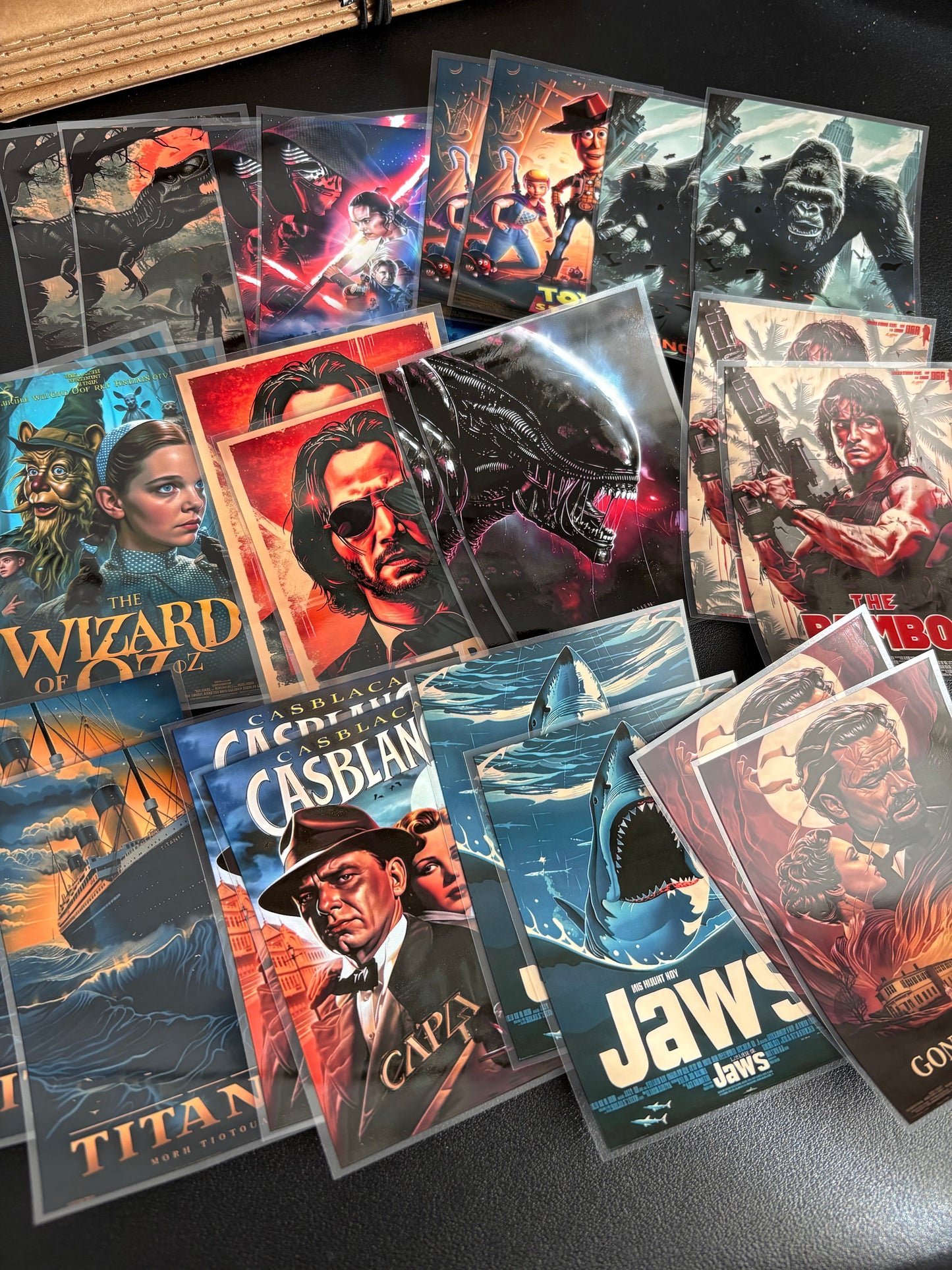 X07 PET background sticker junk journal, scrapbooking,bullet journal, card making 1pack 24 pcs (pattern size 6.4*8.7 cm)