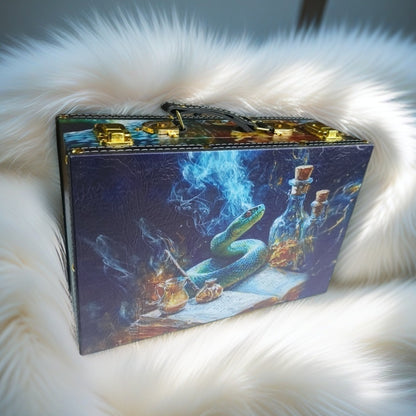 Magic Snake suitcase