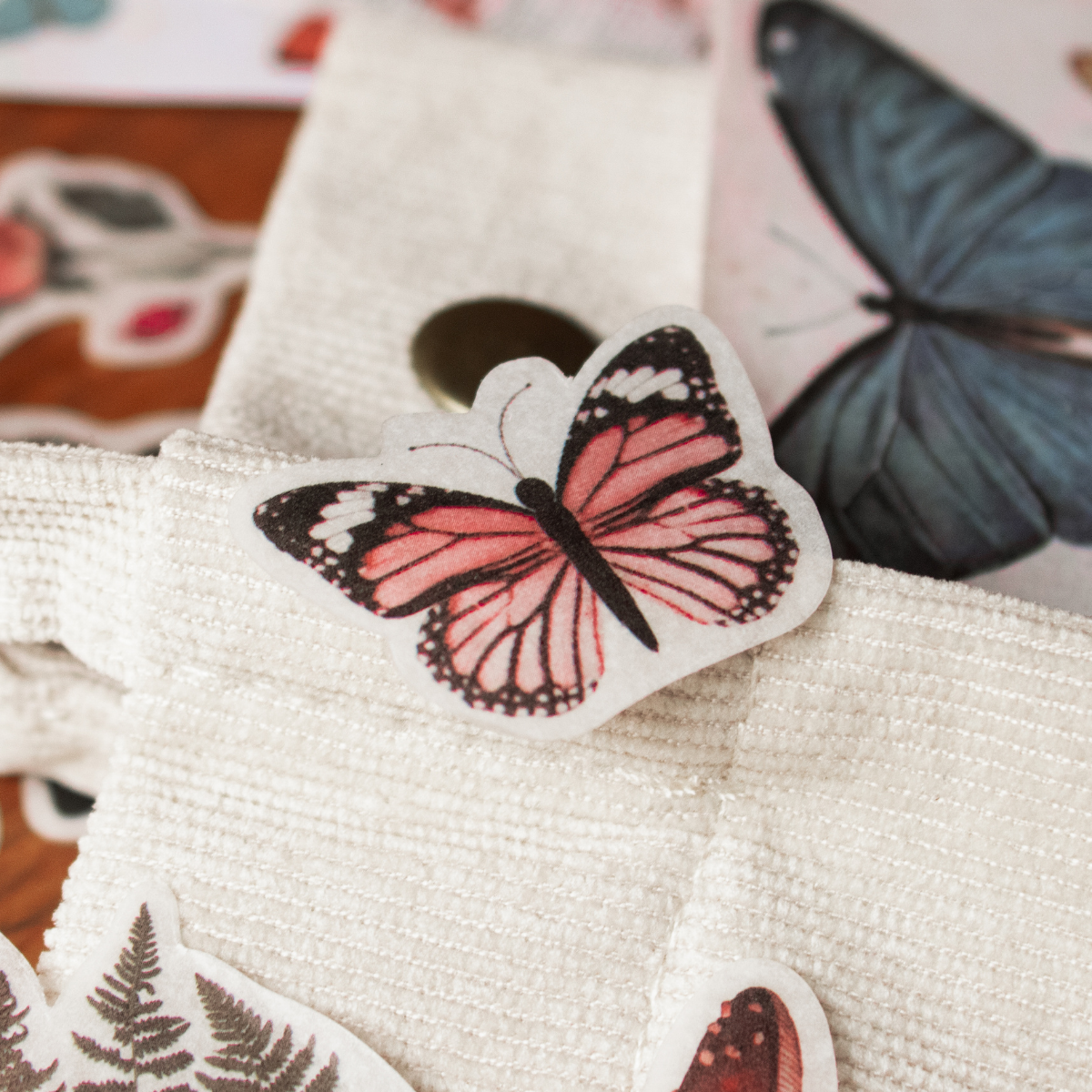 Embossed Sticker & Pre-cut Sticker