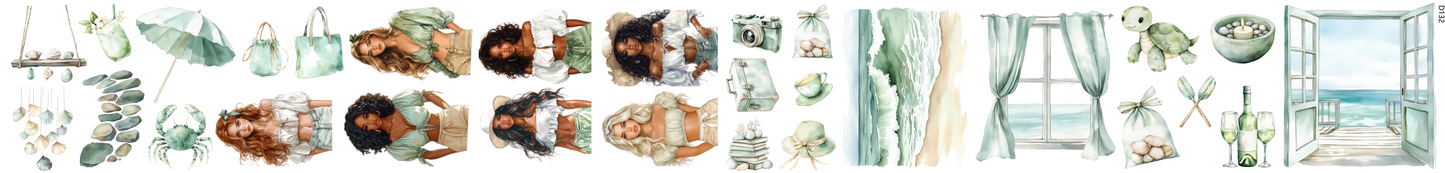 D132-D139pet tape(if need a roll claim 6loop) D132 pet tape 12cm*100cm loop