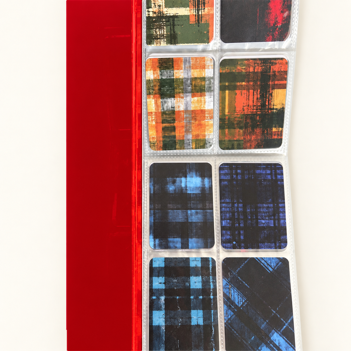 Colorful colors background ATC cards bundle