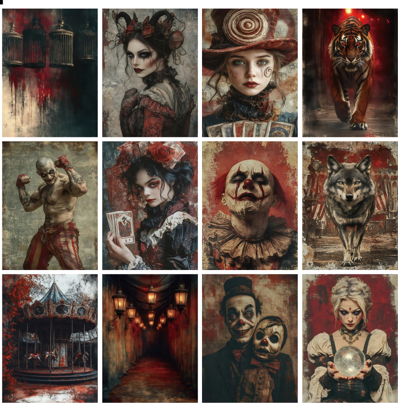 X01 PET background sticker junk journal, scrapbooking,bullet journal, card making 1pack 24 pcs (pattern size 6.4*8.7 cm)