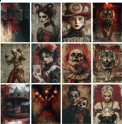 X01 PET background sticker junk journal, scrapbooking,bullet journal, card making 1pack 24 pcs (pattern size 6.4*8.7 cm)