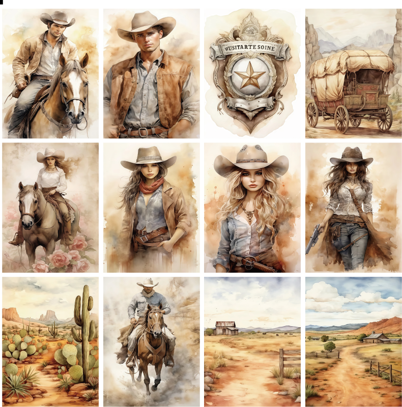 X03 PET background sticker junk journal, scrapbooking,bullet journal, card making 1pack 24 pcs (pattern size 6.4*8.7 cm)