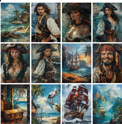 X04 PET background sticker junk journal, scrapbooking,bullet journal, card making 1pack 24 pcs (pattern size 6.4*8.7 cm)