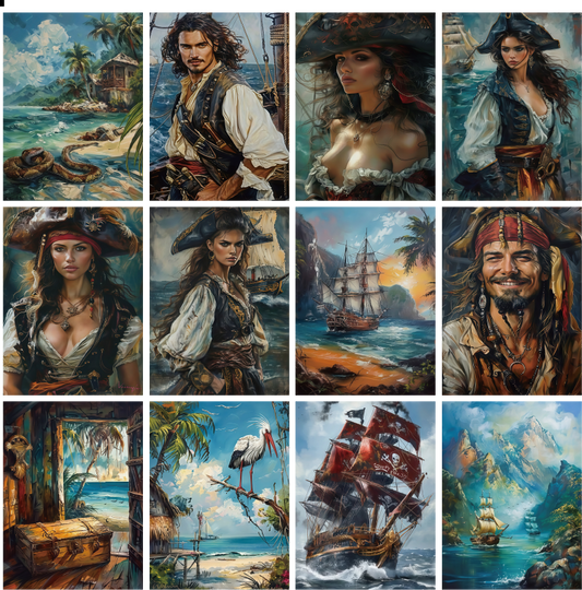 X04 PET background sticker junk journal, scrapbooking,bullet journal, card making 1pack 24 pcs (pattern size 6.4*8.7 cm)