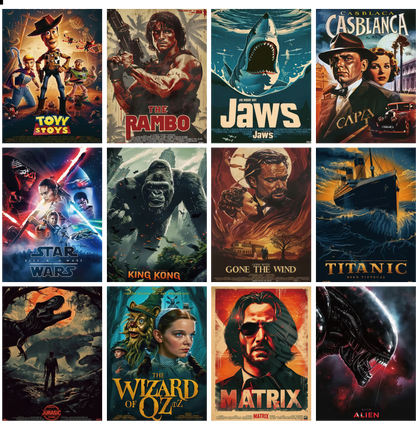 X07 PET background sticker junk journal, scrapbooking,bullet journal, card making 1pack 24 pcs (pattern size 6.4*8.7 cm)