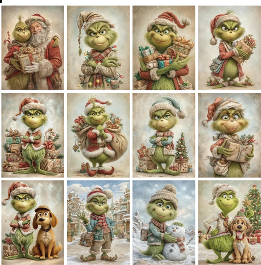 X08 PET background sticker junk journal, scrapbooking,bullet journal, card making 1pack 24 pcs (pattern size 6.4*8.7 cm)