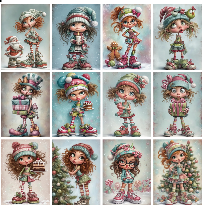 X09 PET background sticker junk journal, scrapbooking,bullet journal, card making 1pack 24 pcs (pattern size 6.4*8.7 cm)