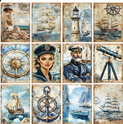 X13 PET background sticker junk journal, scrapbooking,bullet journal, card making 1pack 24 pcs (pattern size 6.4*8.7 cm)