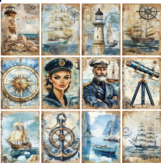 X13 PET background sticker junk journal, scrapbooking,bullet journal, card making 1pack 24 pcs (pattern size 6.4*8.7 cm)